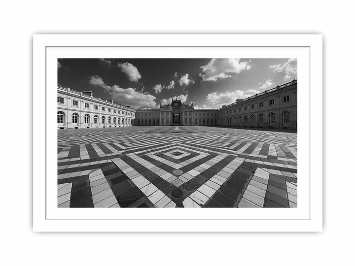 Versailles Palace Streched canvas