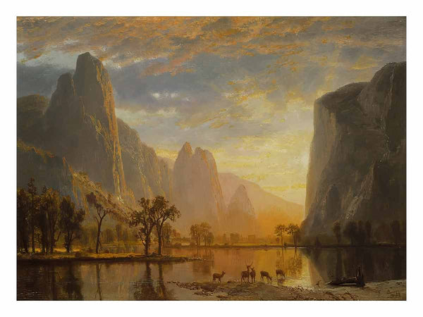 Valley of the Yosemite 1864
