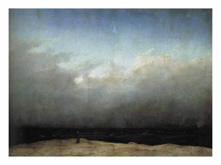 Monk by the Sea 1809
