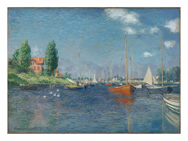 Argenteuil (Red Boats)
