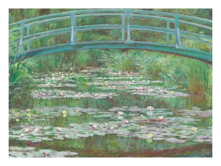 The Water Lily Pond Aka Japanese Bridge
