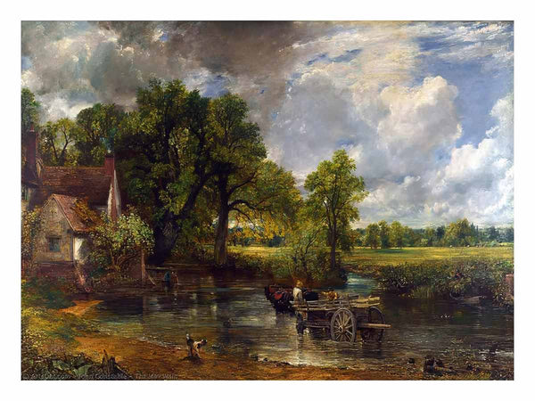 The Hay Wain, 1821
