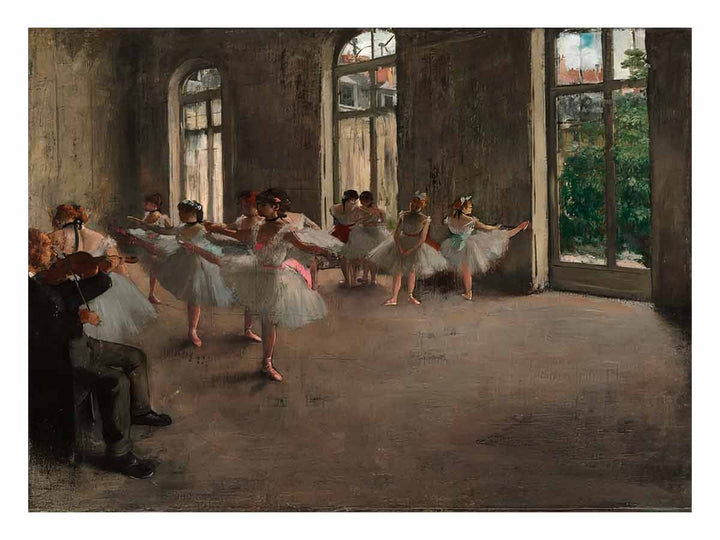 Ballet Rehearsal, 1873
