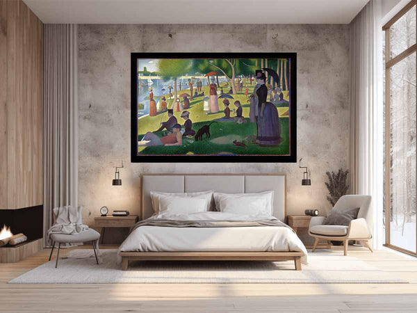 A Sunday Afternoon on the Island of La Grande Jatte
