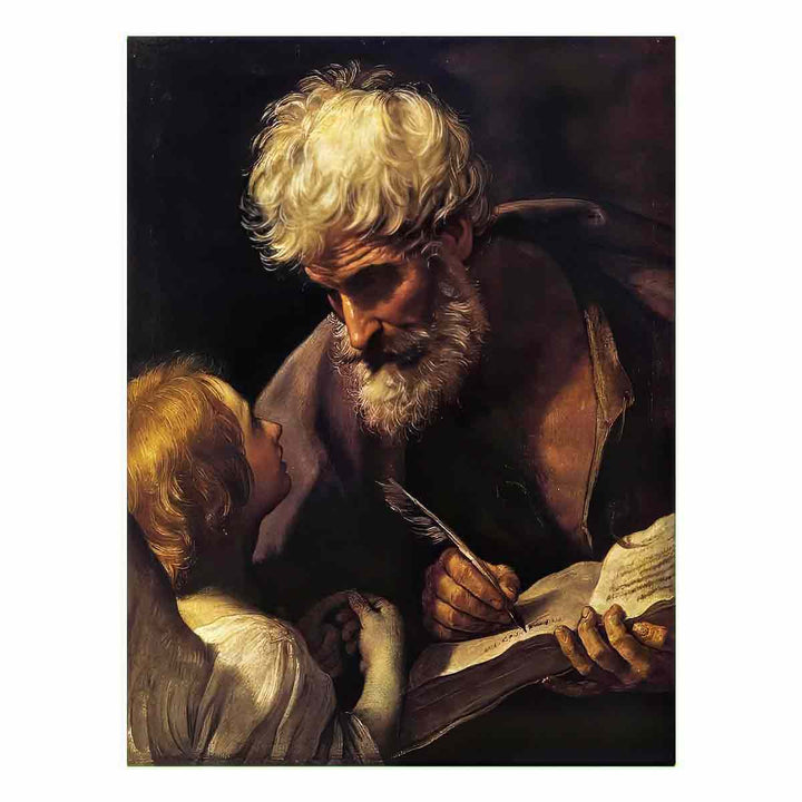 St Matthew and the Angel 1635-40
