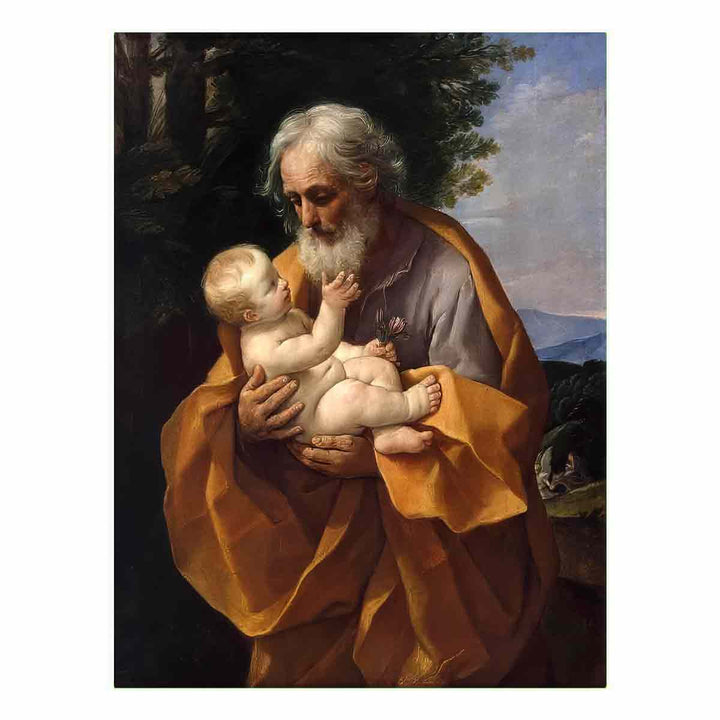 St Joseph with the Infant Jesus c. 1635
