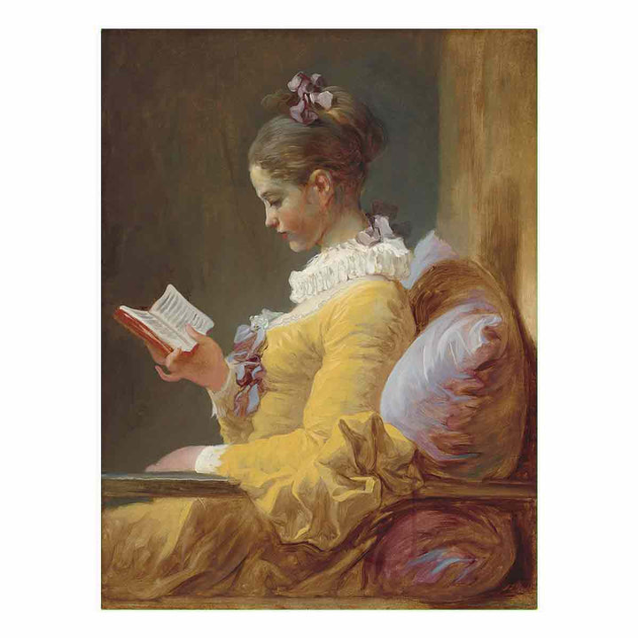 A Young Girl Reading c. 1776
