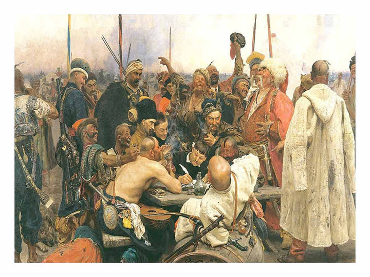 Reply of the Zaporozhian Cossacks to Sultan Mehmed IV of Turkey
