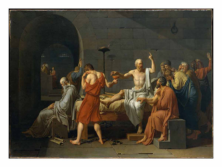 The Death of Socrates
