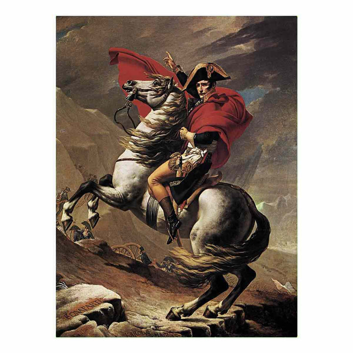 Napoleon at the St. Bernard Pass 1801
