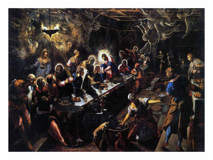 The Last Supper 1592-94
