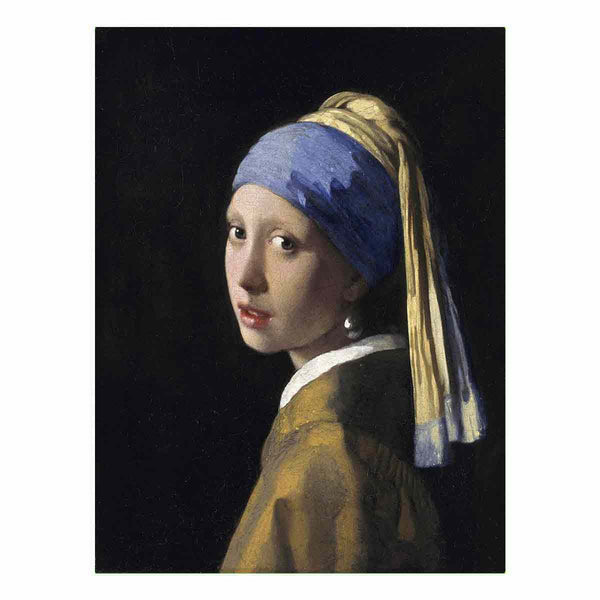 Girl with a Pearl Earring c. 1665