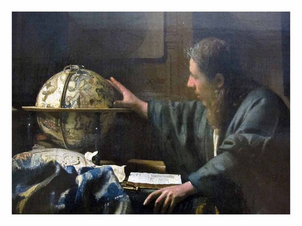 The Astronomer c. 1668
