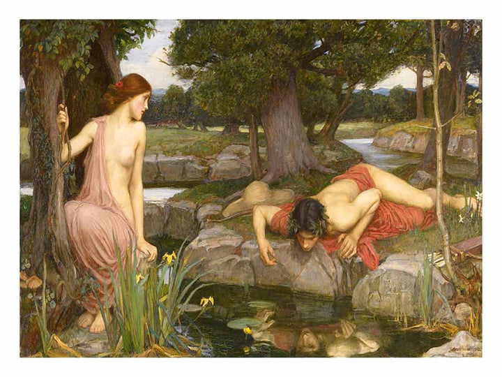 Echo and Narcissus 1903
