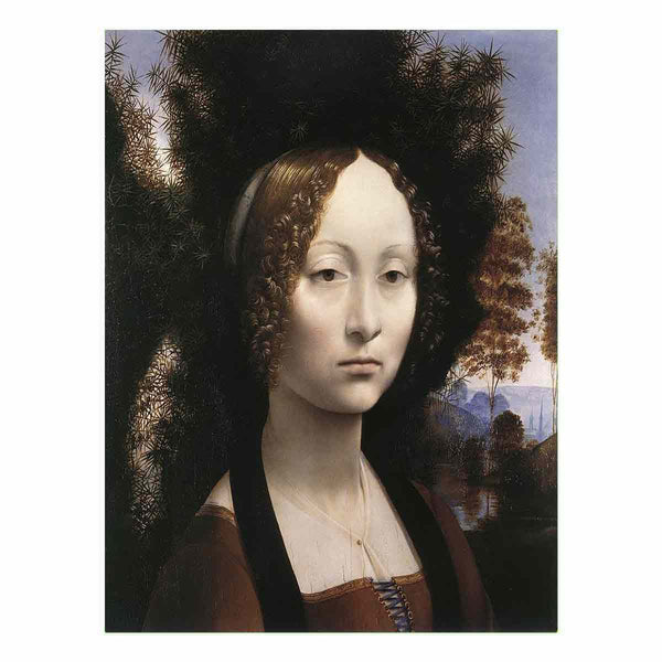 Portrait of Ginevra de Benci
