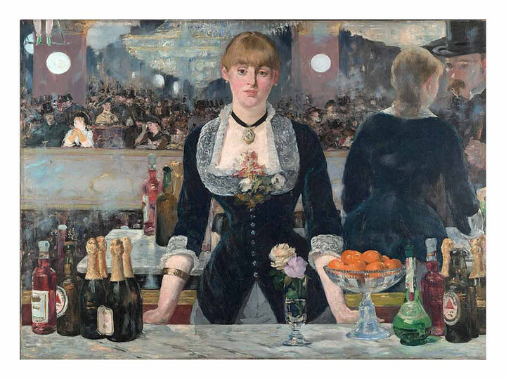 The Bar at the Folies Bergere 1882
