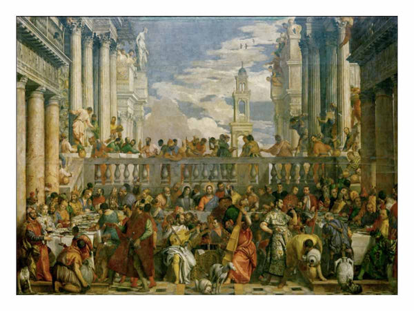 The Marriage Feast at Cana, c.1562
