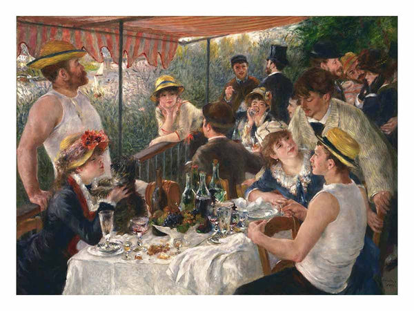 Luncheon Of The Boating Party