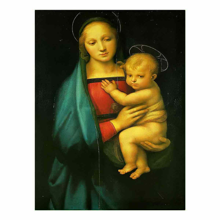 Madonna & Child (Madonna del Granduca) 1505
