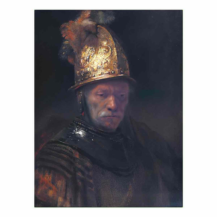 Man in a Golden Helmet c. 1650