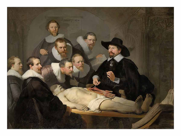 Anatomy Lesson of Dr Tulp
