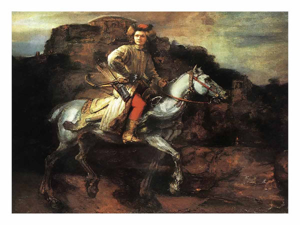 The Polish Rider 1655
