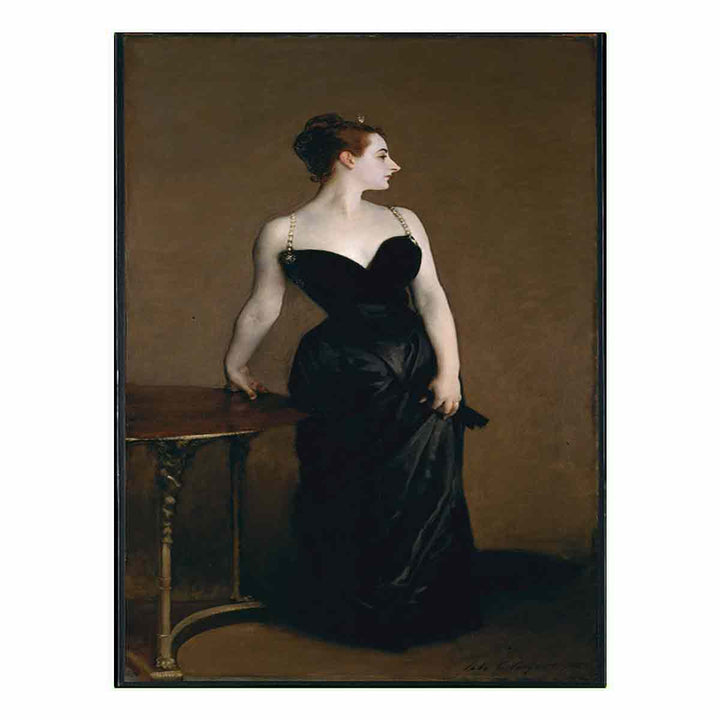 Madame X (or Madame Pierre Gautreau)
