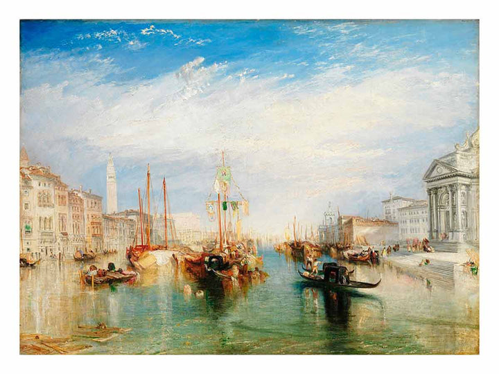 The Grand Canal, Venice 1835
