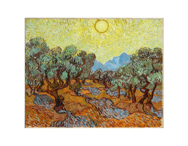 Olive tree By Van Gogh