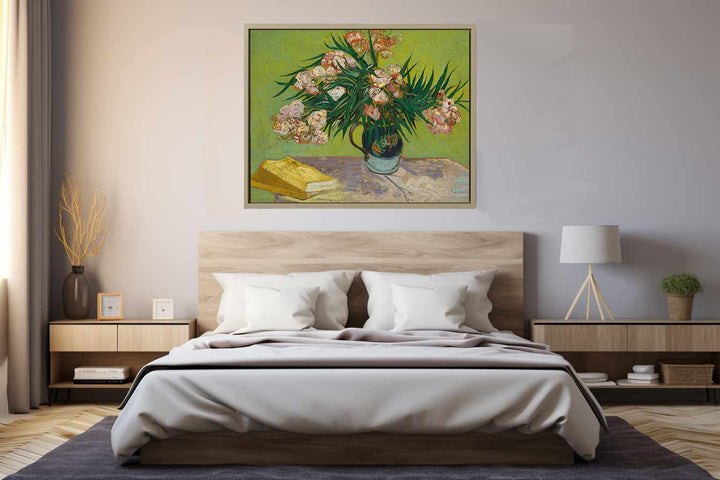 Oleanders Painting By Van Gogh Art Print