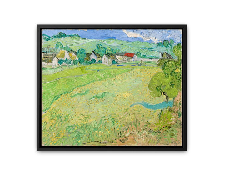 Vessenots In Auvers By Van Gogh  canvas Print