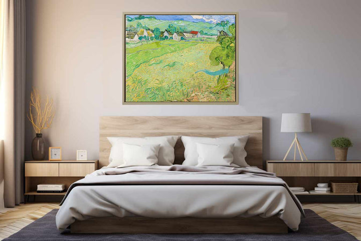 Vessenots In Auvers By Van Gogh Art Print