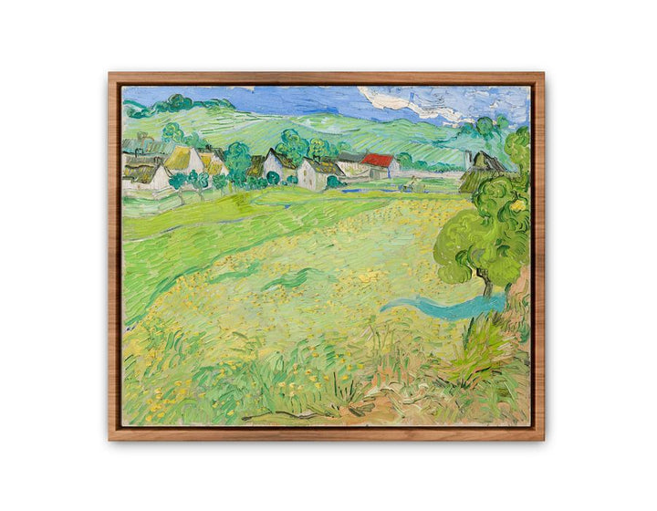 Vessenots In Auvers By Van Gogh  Painting