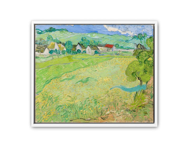 Vessenots In Auvers By Van Gogh  Painting