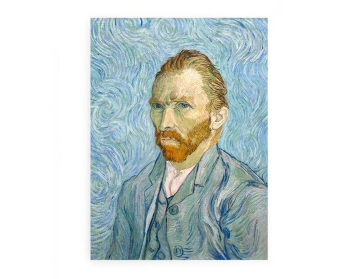 Self Portrait Painting of  Van Gogh