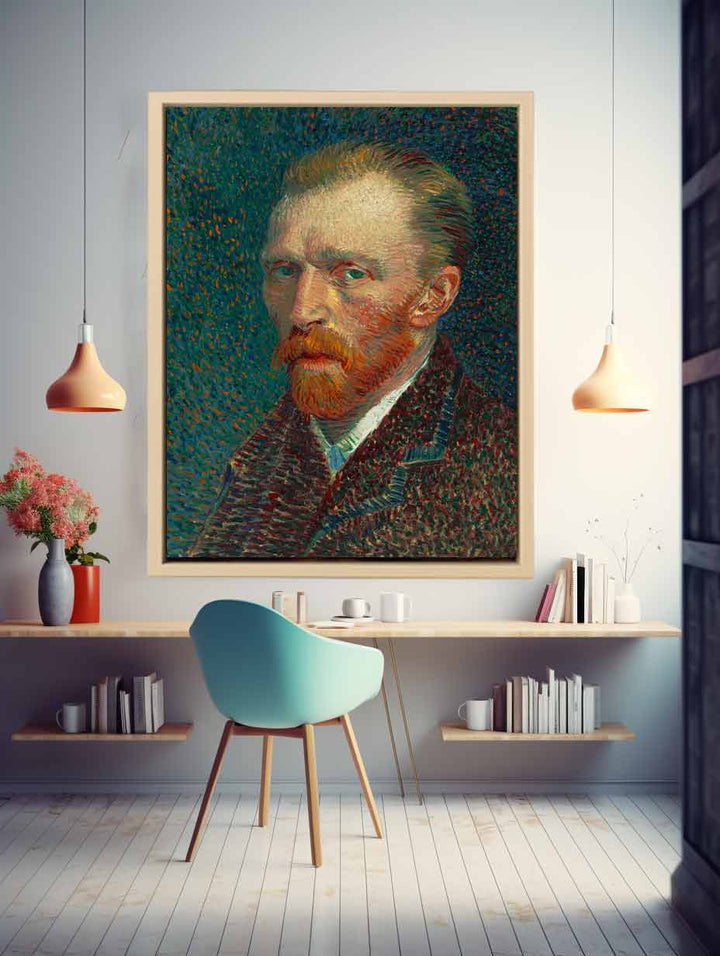  Van Gogh Portrait  Art Print