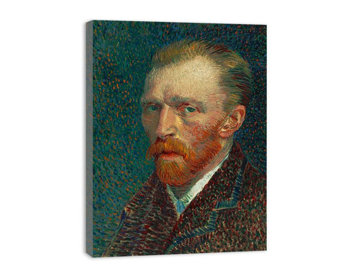  Van Gogh Portrait   canvas Print