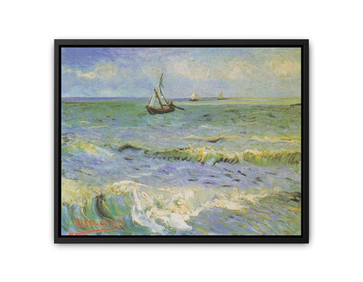 Fishing Boats at Saintes-Maries  canvas Print