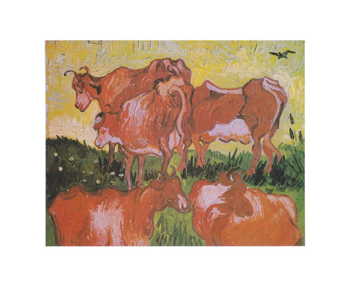 Cows Painting