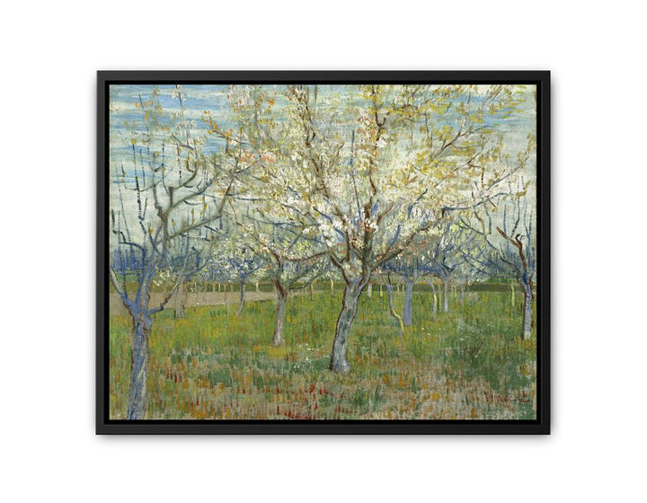 Pink & The White Orchard Painting