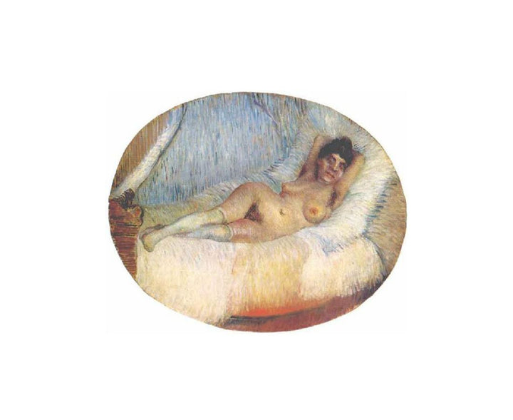 Nude Women on bed by Van Gogh