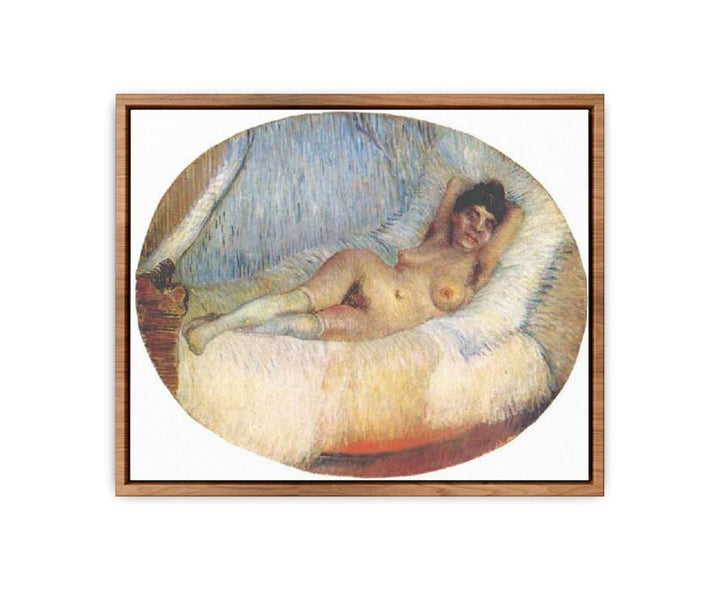 Nude Women on bed by Van Gogh  Painting