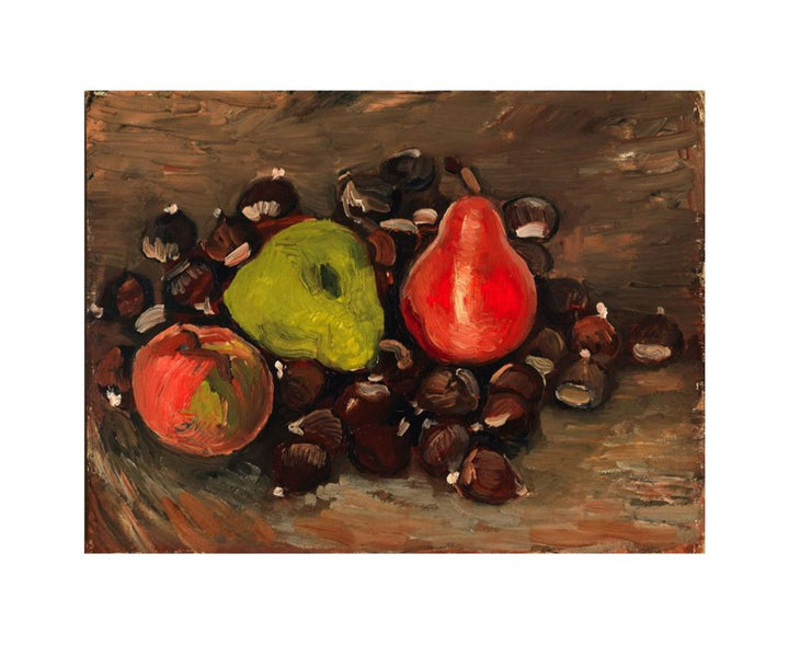 Still Life with Fruit and Chestnuts