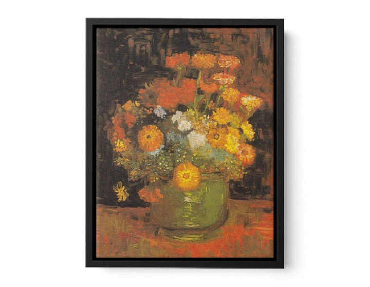 Flowers in vase by Van Gogh  canvas Print