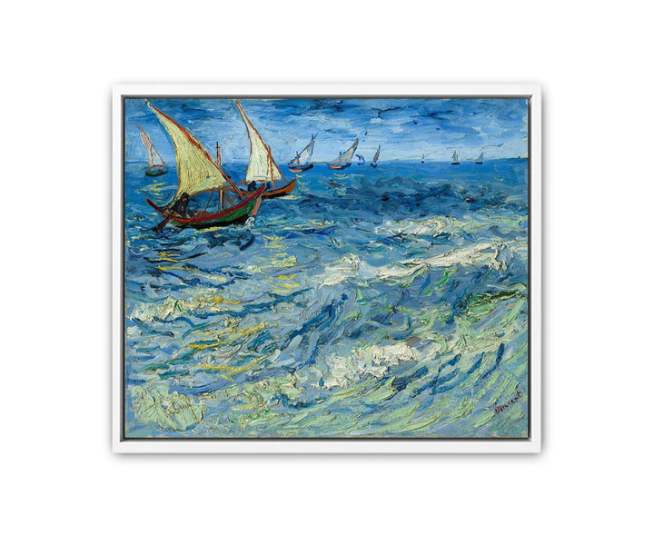 Seascape Boats Painting  Painting