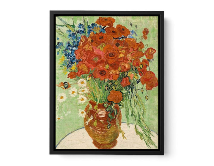 Wild flower - By Van Gogh Painting