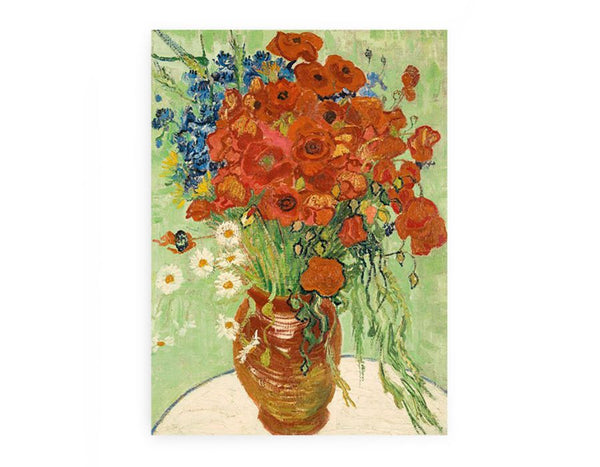 Wild flower - By Van Gogh Art Print.