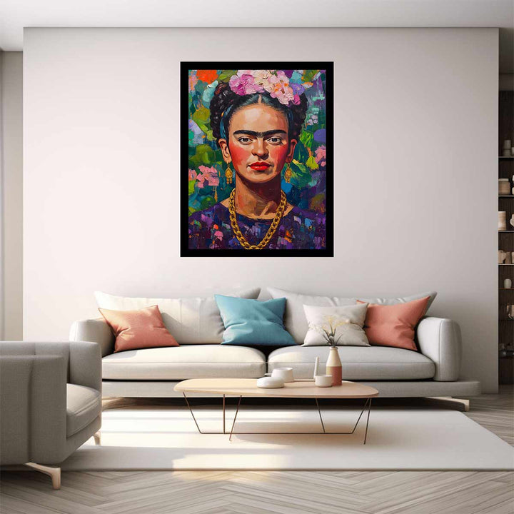 Frida Kahlo Portrait 