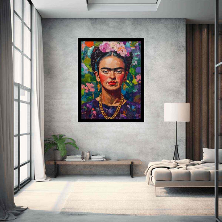 Frida Kahlo Portrait 