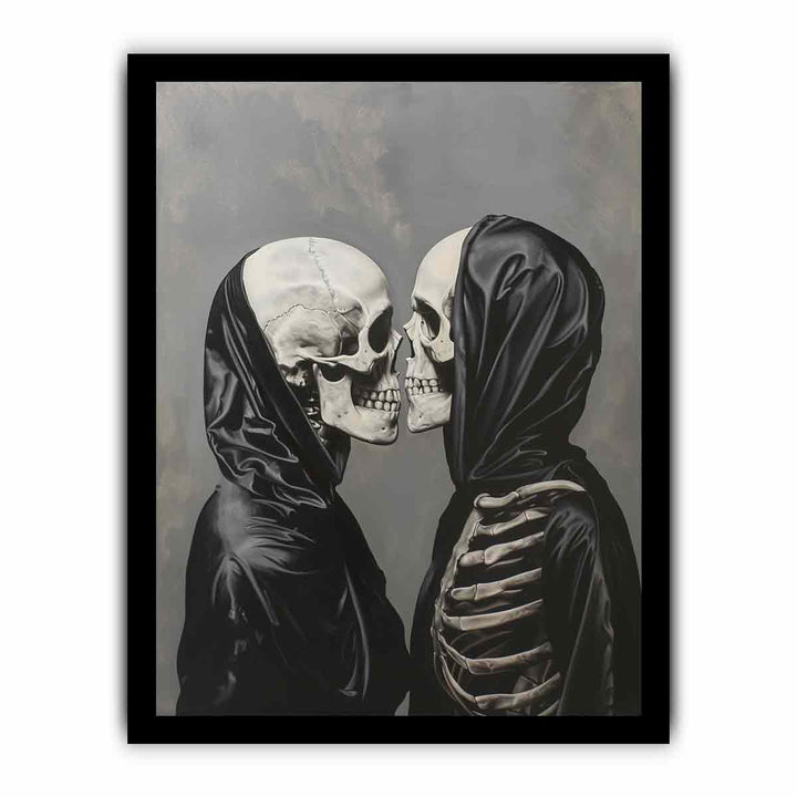 Eternal Kiss framed Print